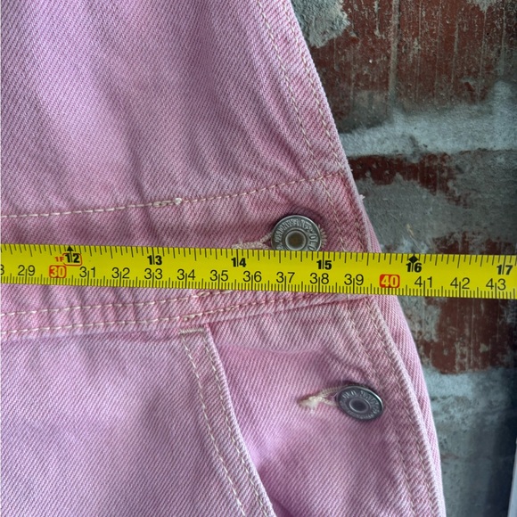 Pink Overalls - Picture 4 of 4